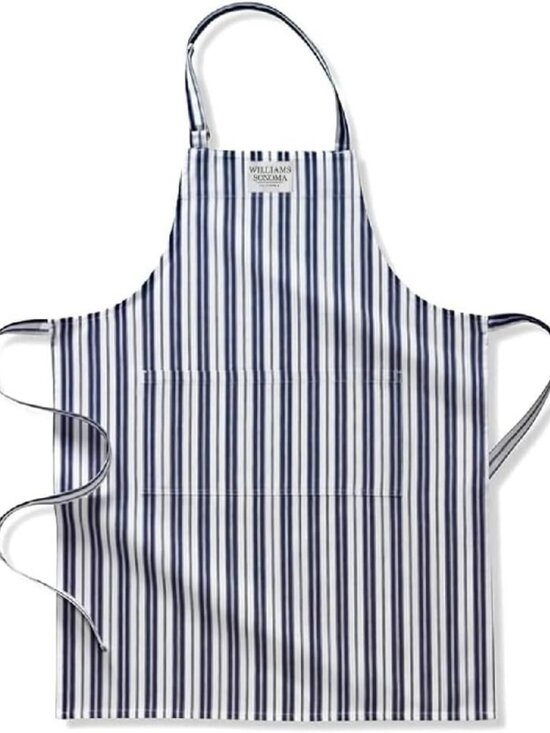 Other - Classic Navy Kitchen Apron | Durable, Adjustable, Stylish Cooking Essential